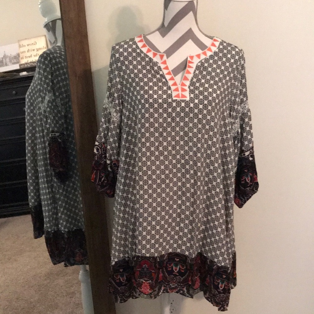 *Umgee* Shirt Dress size Small